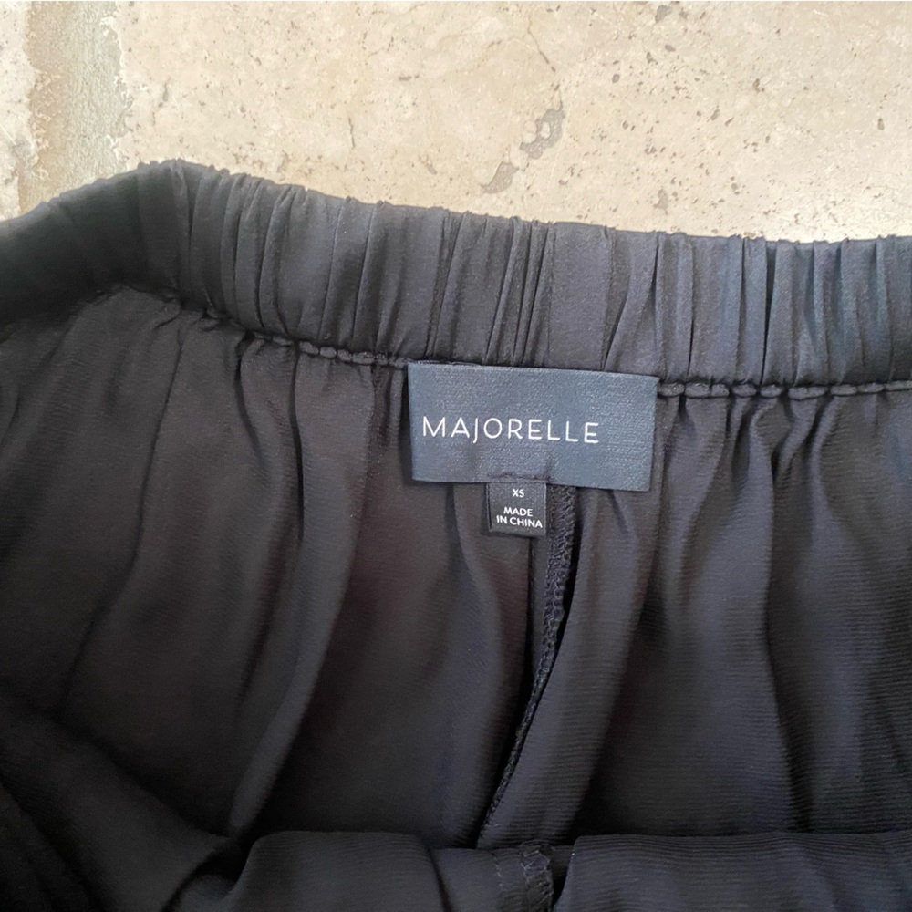 MAJORELLE Midnight Black Shorts - Picture 3 of 4